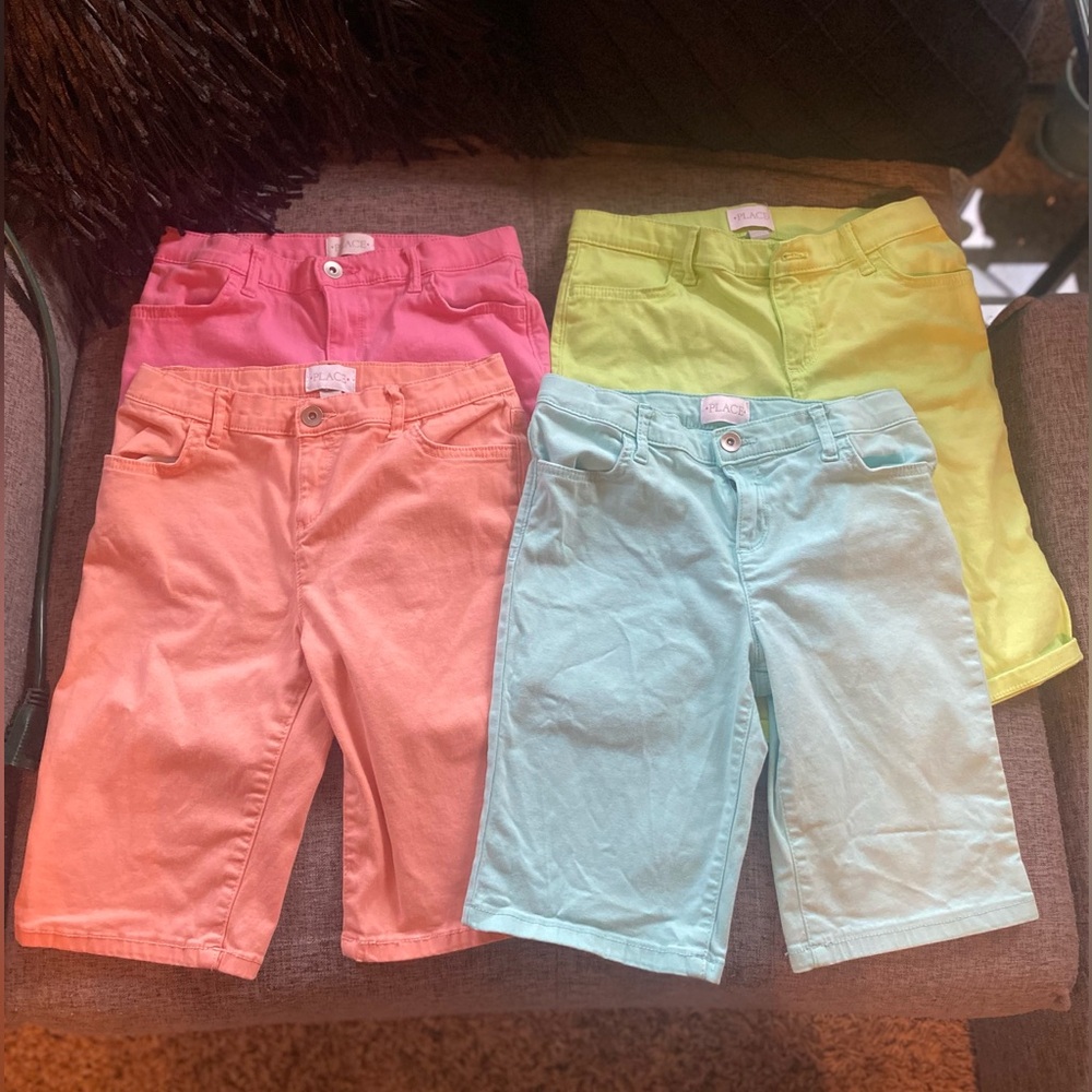 Children’s place bright long shorts
